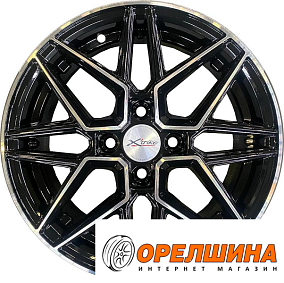 X'trike  X-148  BK/FP  6х15  4х100  ЕТ46  54,1